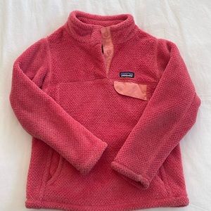 Patagonia kids fleece pullover